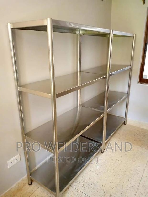 Stainless Steel Kitchen Rack - main view