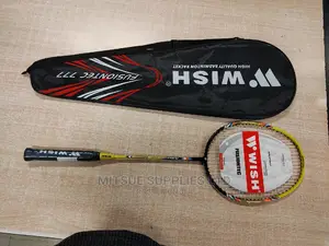 Wish Badminton Racket Fusiontec 777