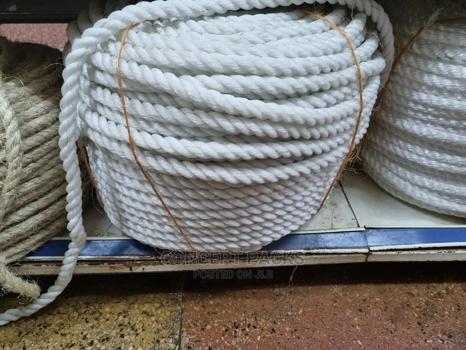25mm X 10mtrs Nylon Rope.