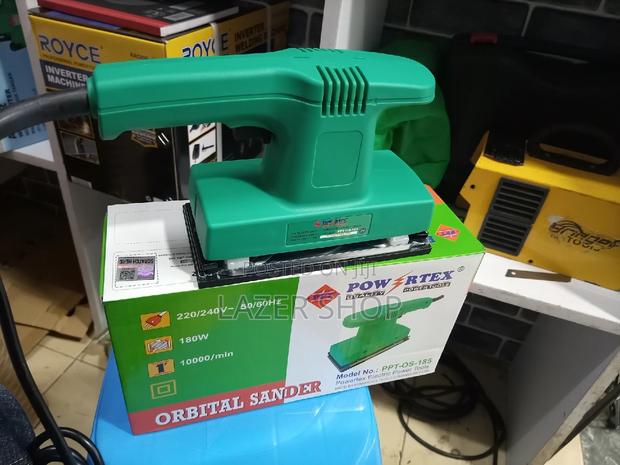 Powertex Sander - main view