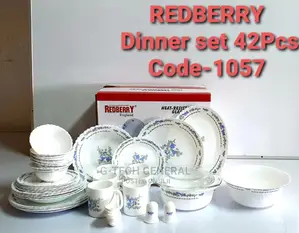 Red Berry 42pcs Dinner Set