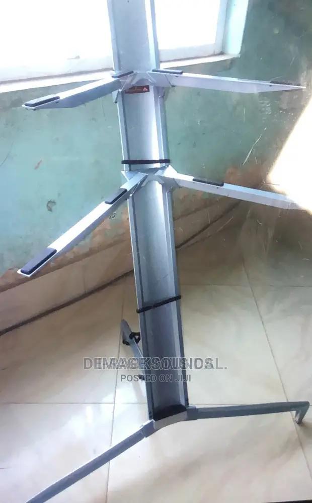 Keyboard Stand Aluminium Double - main view