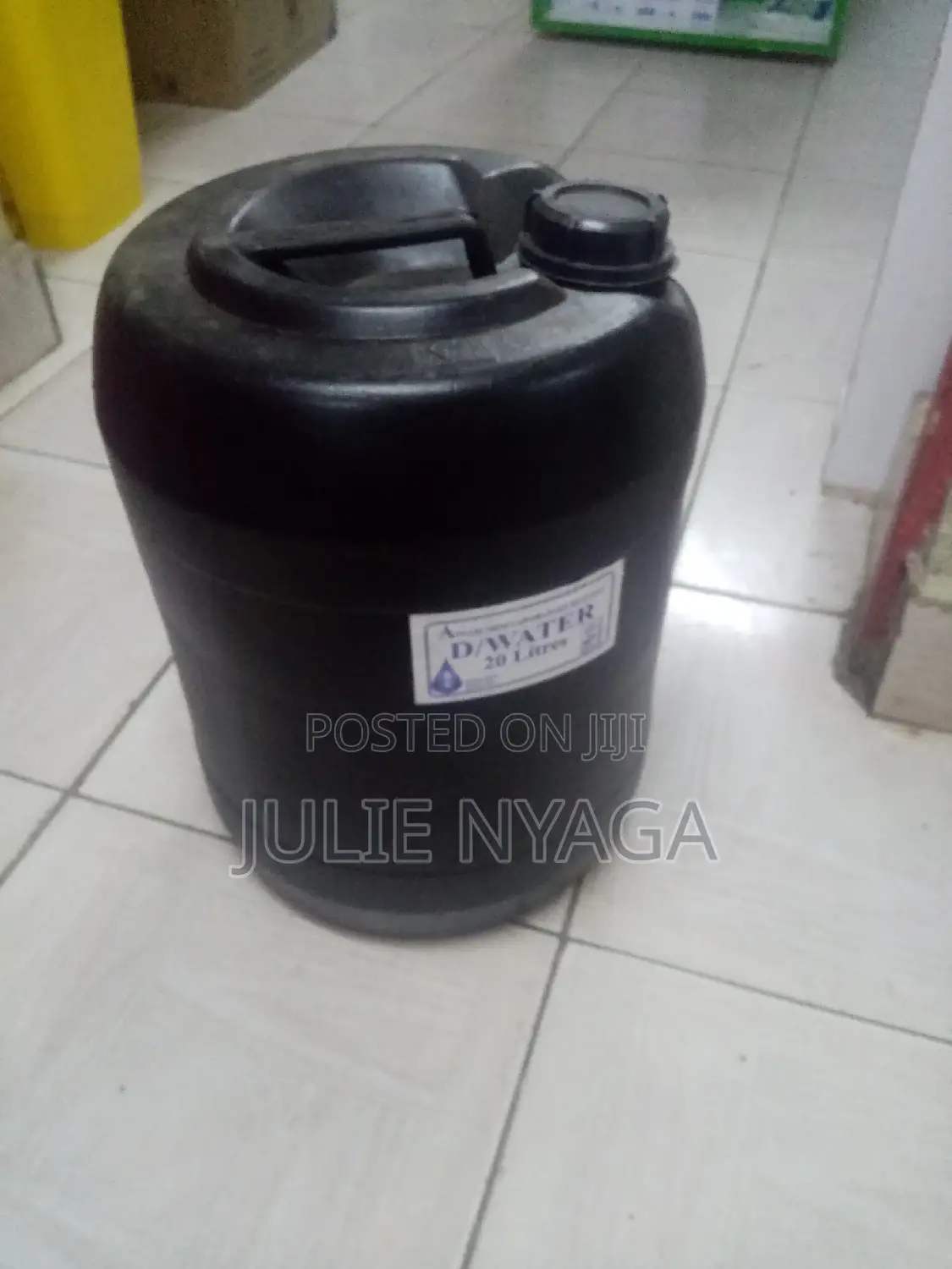 Distilled Water