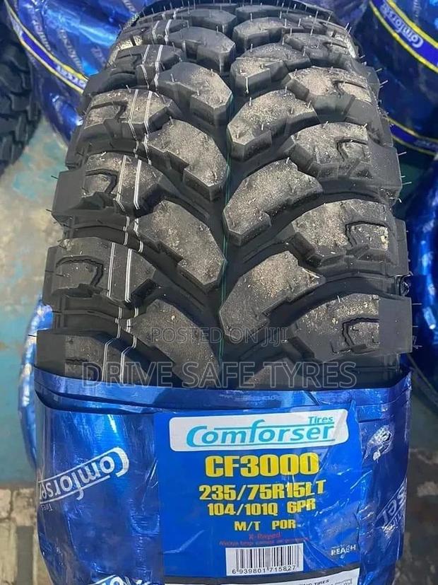 235/75 R15 Comfoser Tyre Mud 6 PR - main view