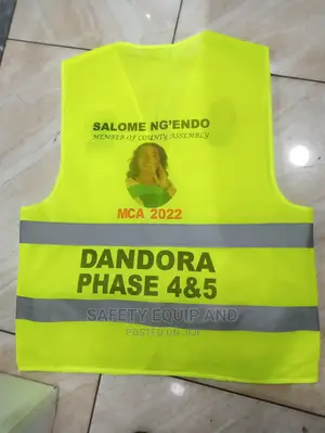 Reflective Vest-Light Medium-Quality Branding