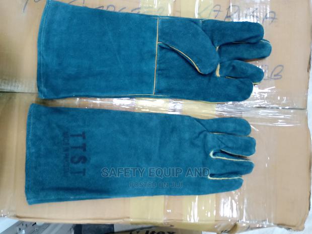 Safety Long Welding Sleeve - main view