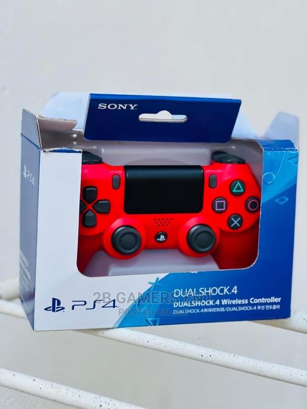 Play Station 4 Pad, Red - thumbnail 4