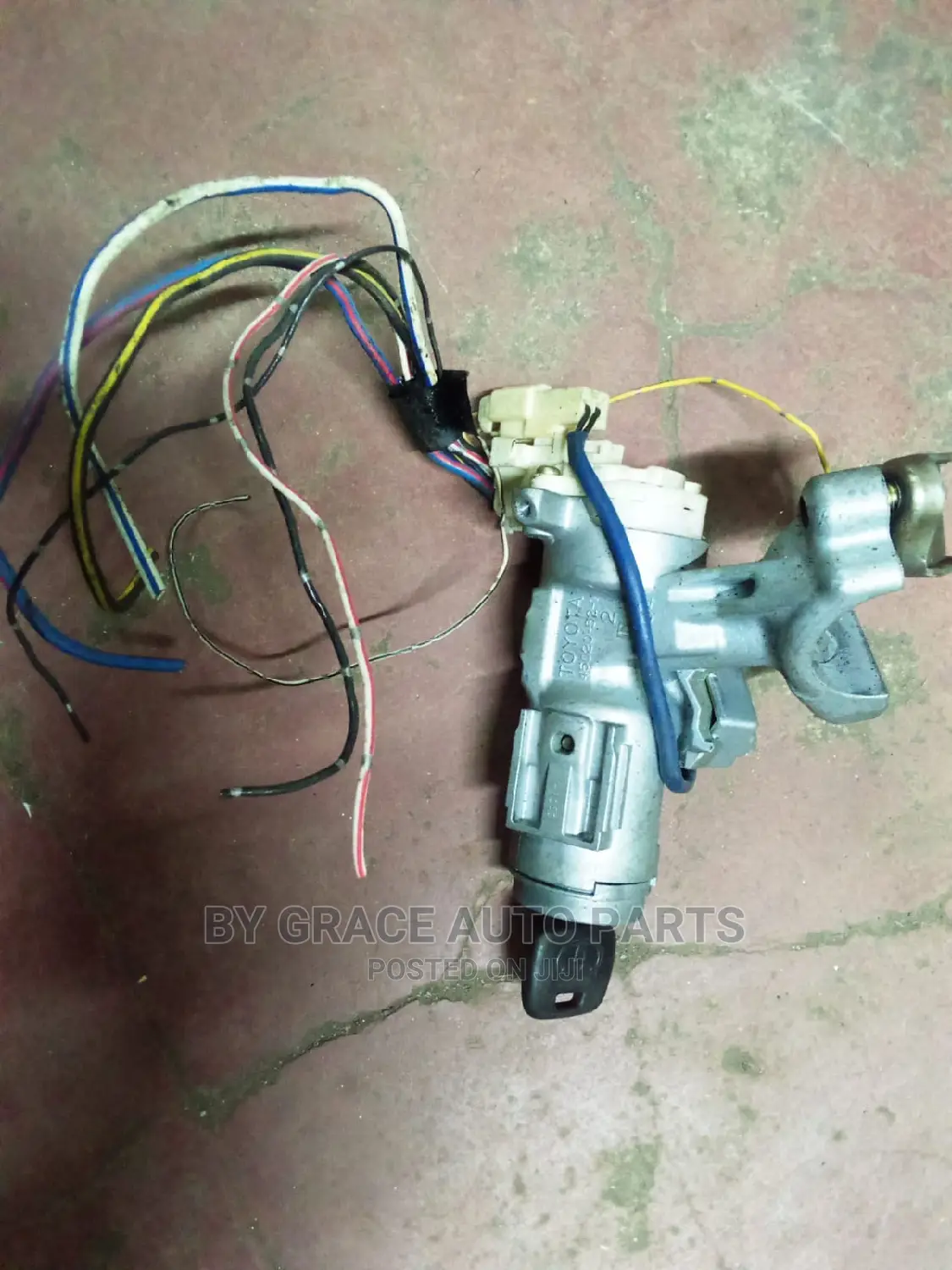 Toyota Probox Ignition Switch(Ex Japan)