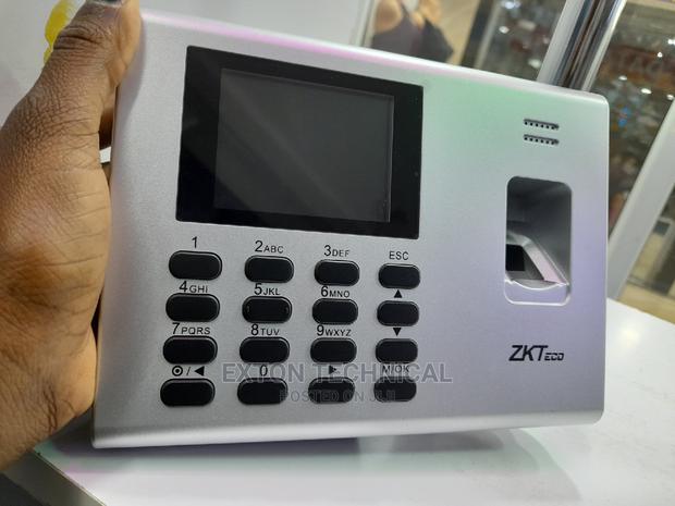 Biometric Time Attendance Terminal K40