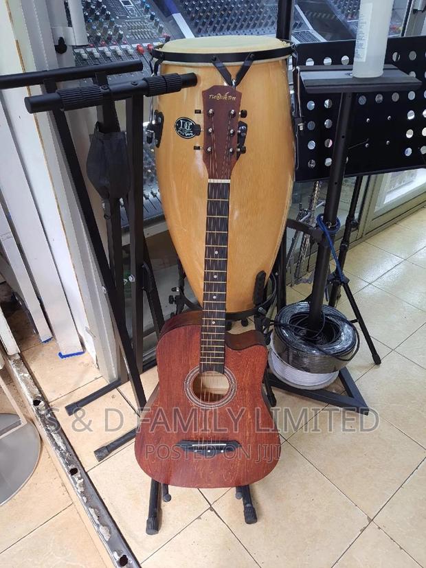 The Olive Tree Box Guitar Size 38 - main view