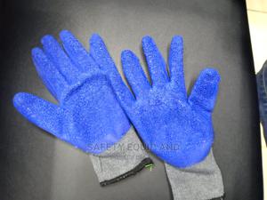 Diamond Grip Blue Coated - thumbnail 2