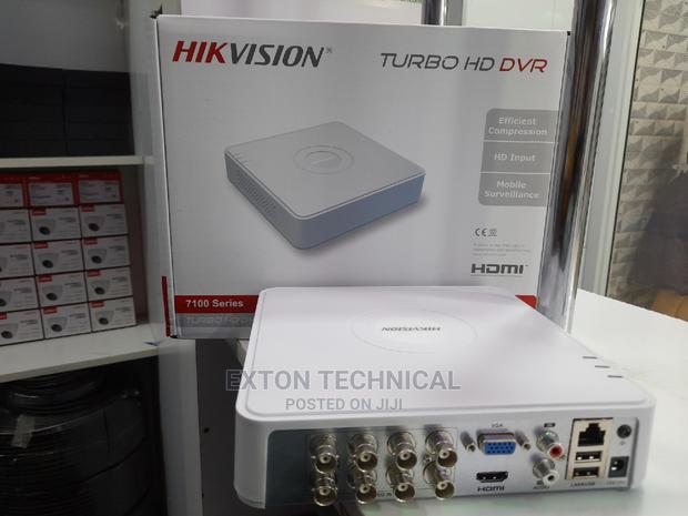 Hikvision DVR Plastic 8ch - main view