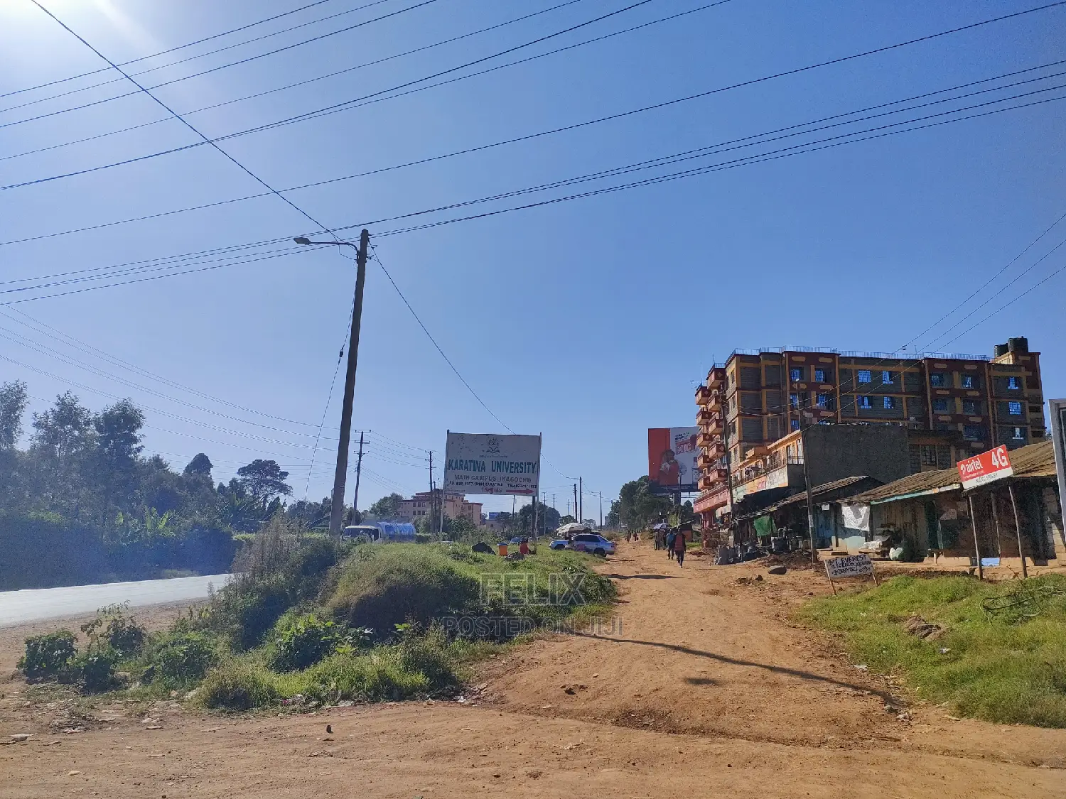 Karatina 1/8 Plot Main Highway