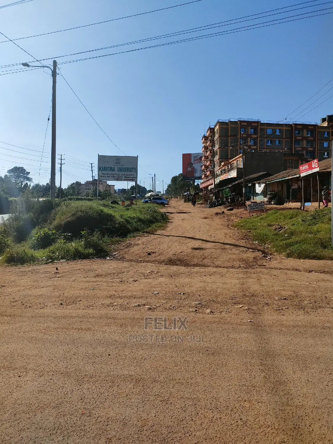 Karatina 1/8 Plot Main Highway