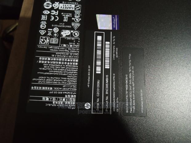 New Desktop Computer HP EliteDesk 800 16GB Intel Core I5 SSD 512GB - thumbnail 3