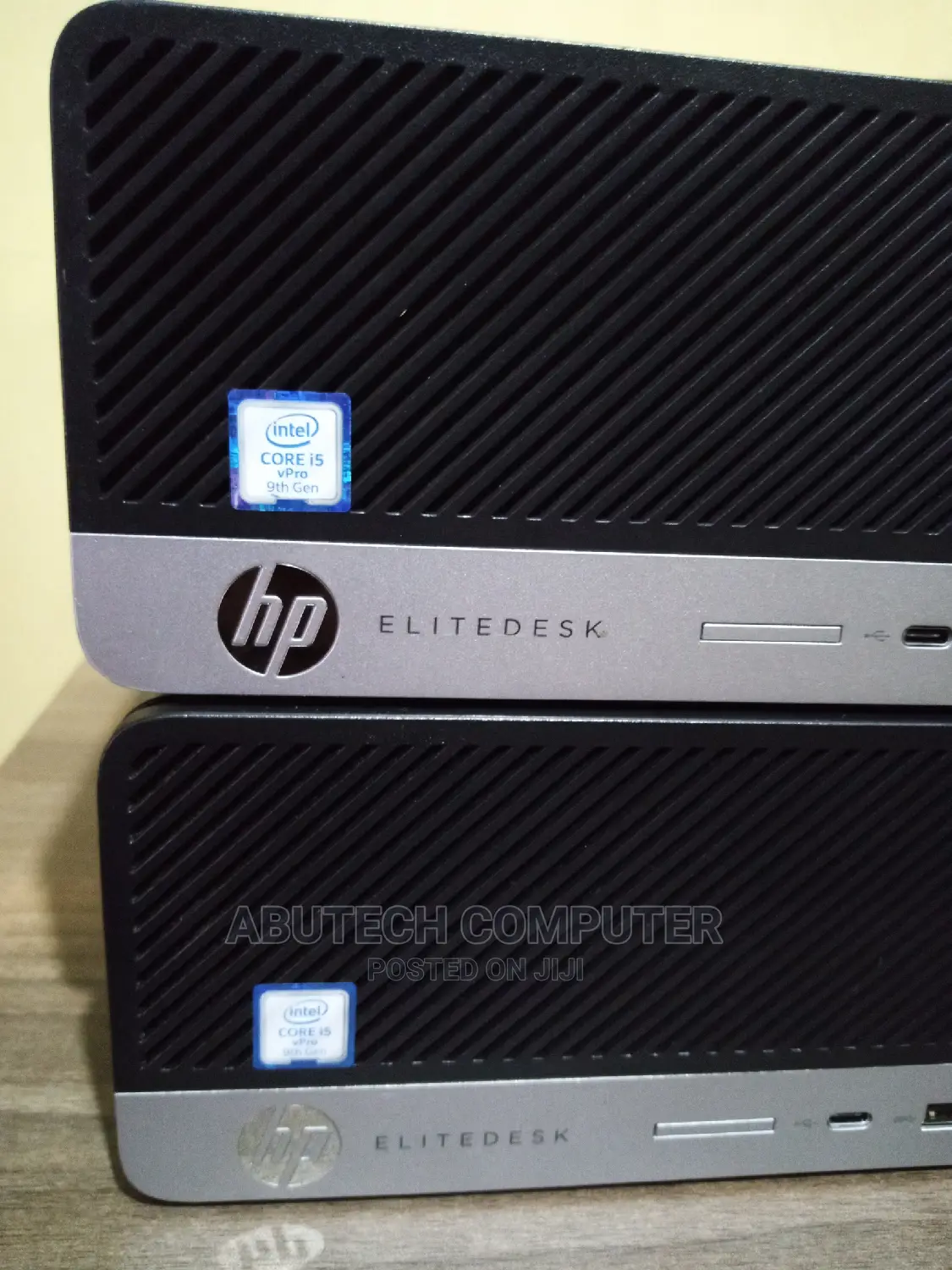 New Desktop Computer HP EliteDesk 800 16GB Intel Core I5 SSD 512GB