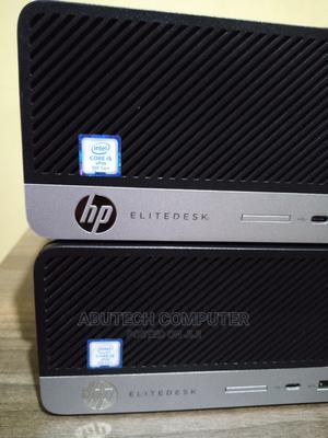 New Desktop Computer HP EliteDesk 800 16GB Intel Core I5 SSD 512GB - thumbnail 2