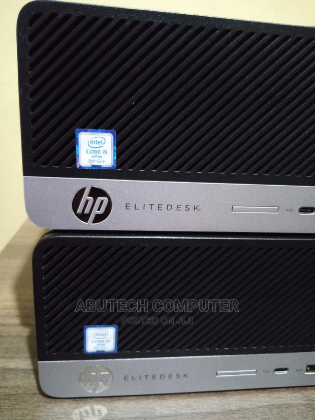 New Desktop Computer HP EliteDesk 800 16GB Intel Core I5 SSD 512GB - main view