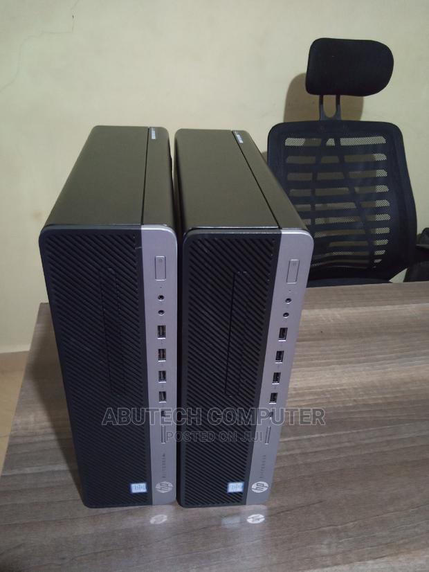 New Desktop Computer HP EliteDesk 800 16GB Intel Core I5 SSD 512GB - thumbnail 6