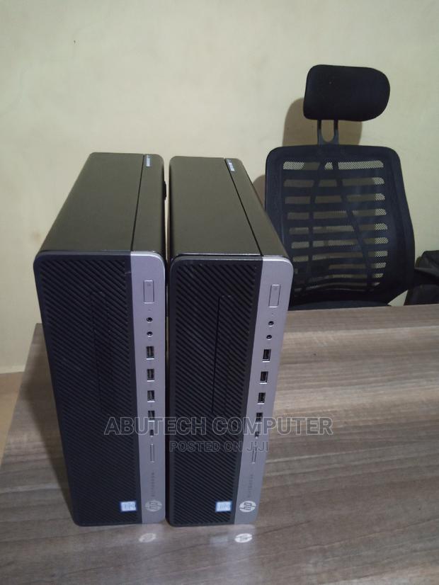 New Desktop Computer HP EliteDesk 800 16GB Intel Core I5 SSD 512GB - thumbnail 8