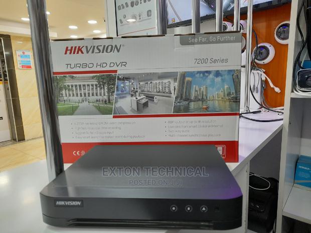 Hikvision DVR 8channel Metallic