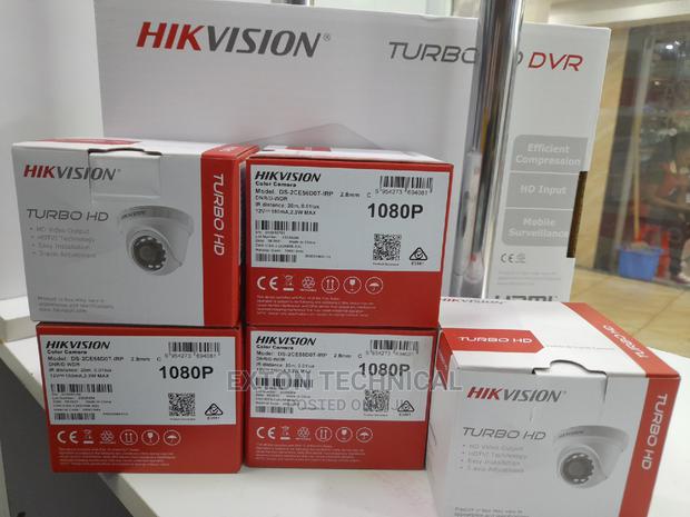 Hikvision Full Kit Camera 2mp - main view
