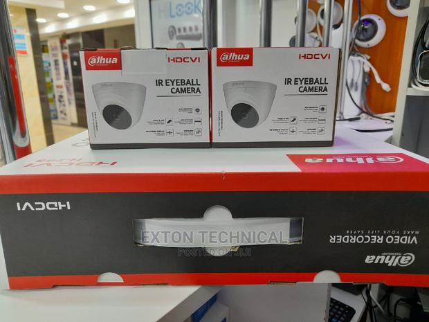 Dahua 2cameras Full Kit