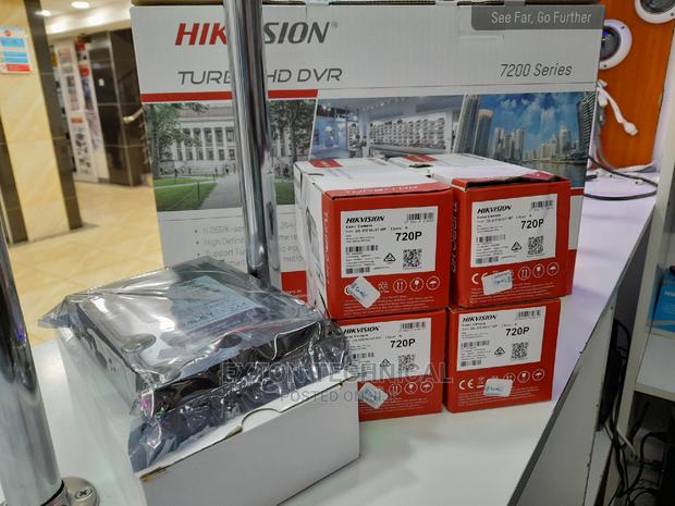 Hikvision Fully Packaged Cctv Cameras - main view