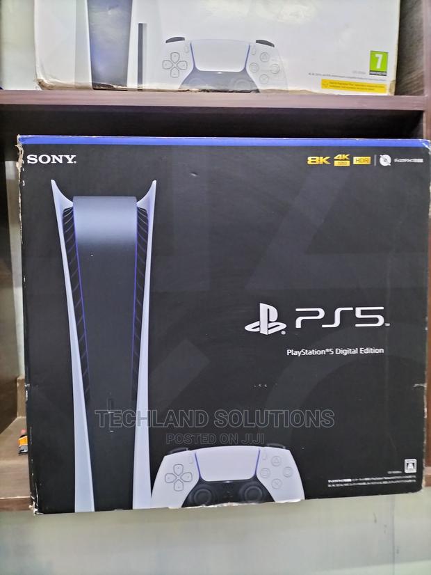 SONY Playstation 5!  - main view