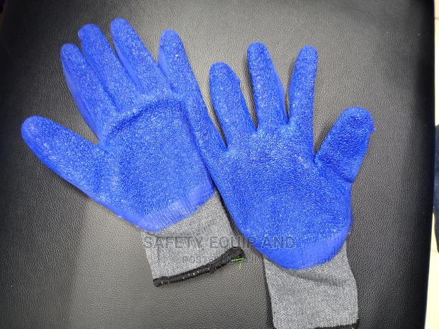 Premium Safety Gloves-Diamond Grip - thumbnail 3