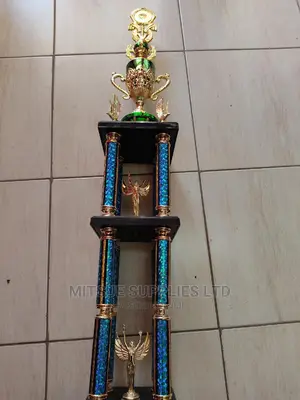 Giant Lawn Tennis Tournament Trophy-44"