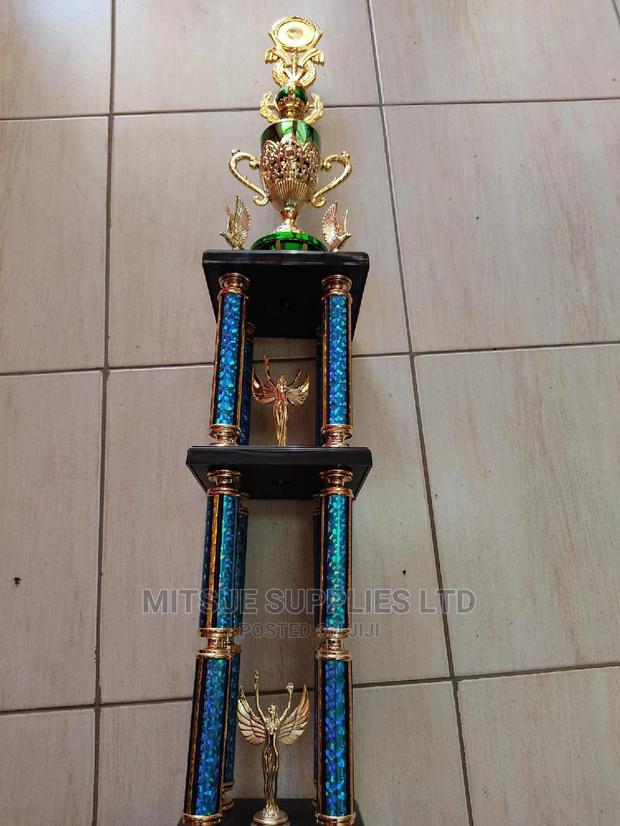 Giant Lawn Tennis Tournament Trophy-44"