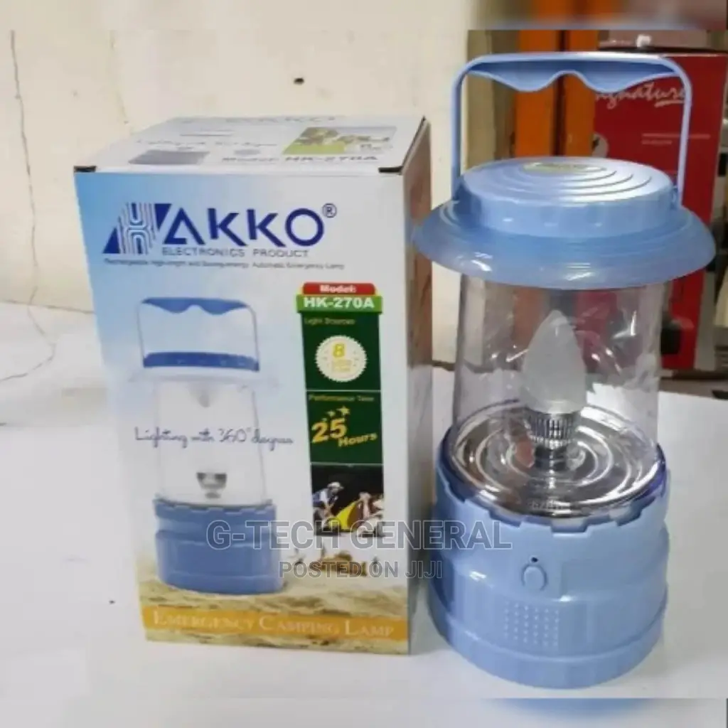 Durable Rechargeable Lamp