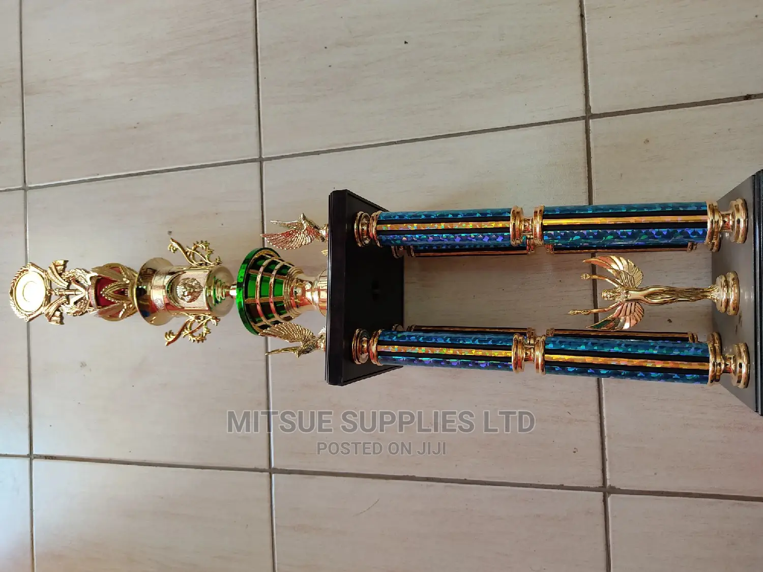 Giant Swimming Competition Trophy-38.5"