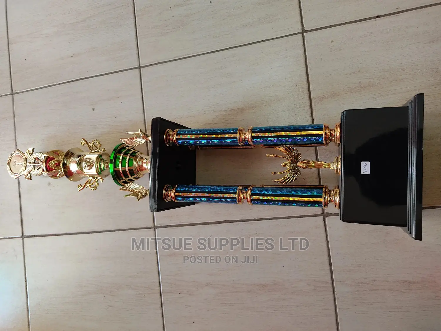 Giant Swimming Competition Trophy-38.5"