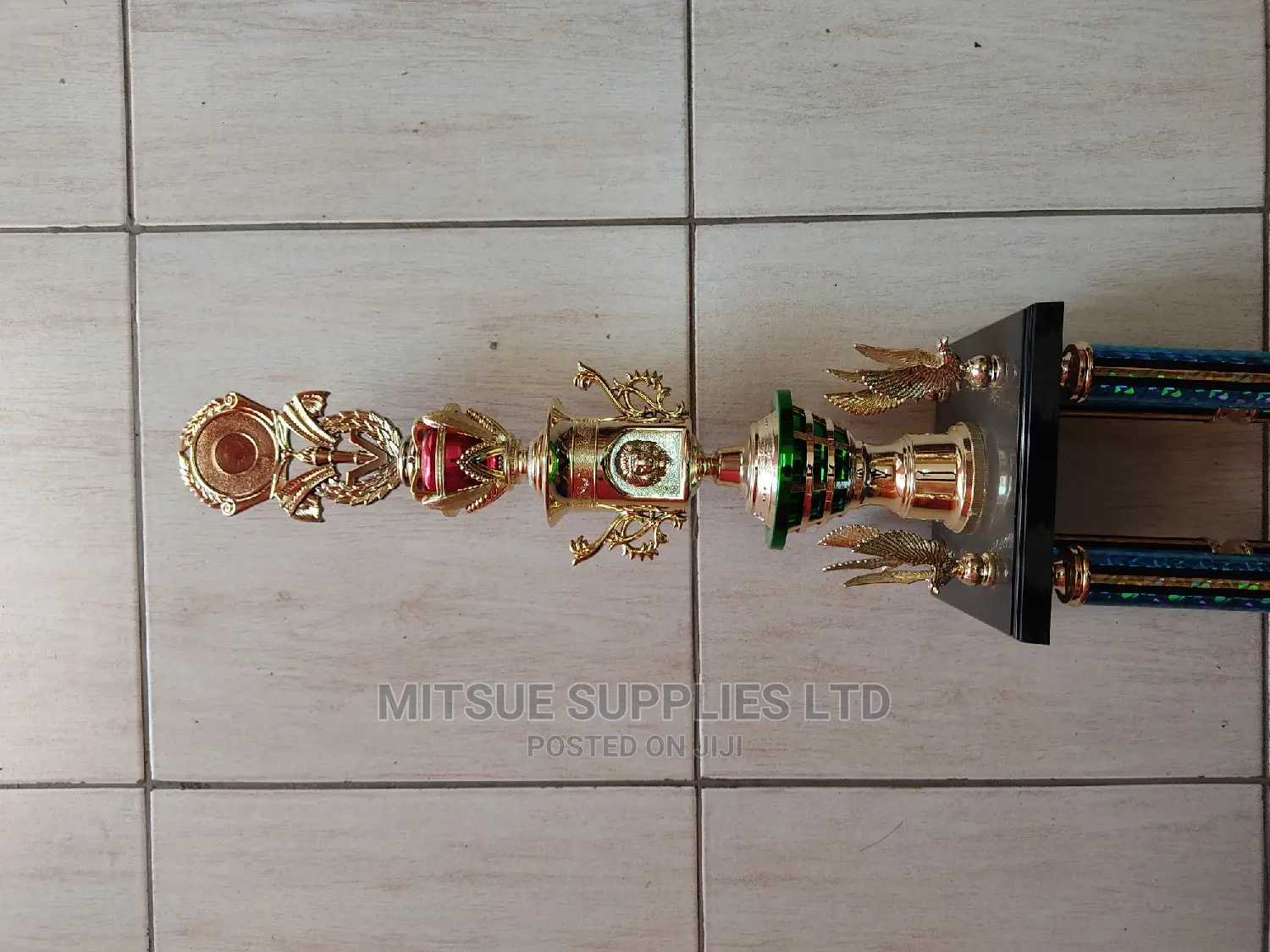 Giant Swimming Competition Trophy-38.5"