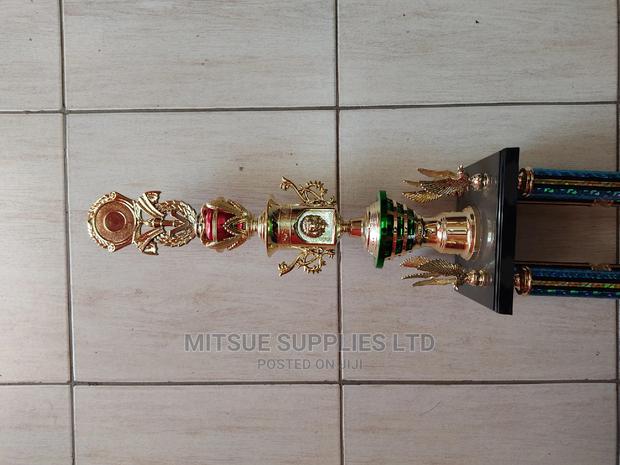 Giant Swimming Competition Trophy-38.5"