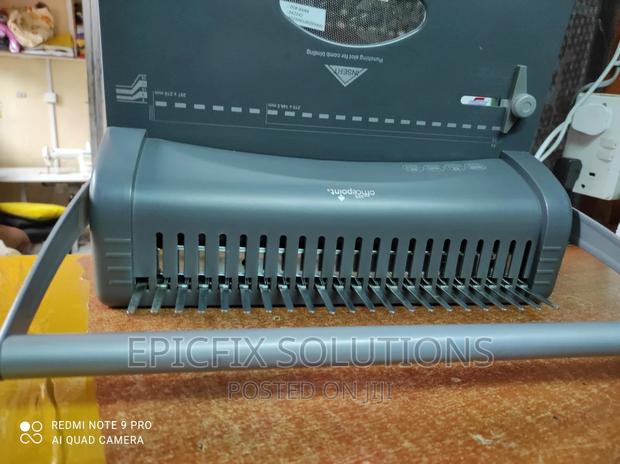 Comb Binding Machine A4 Quality - main view