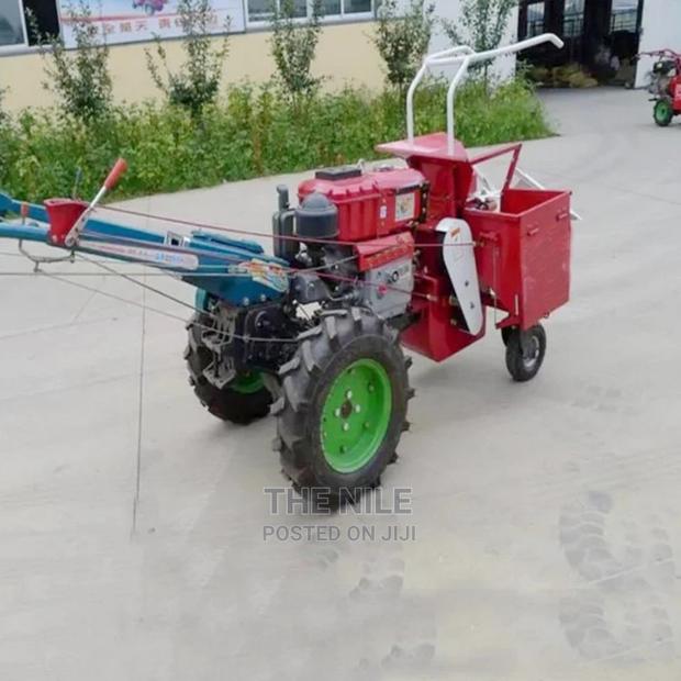 Maize Harvester - main view