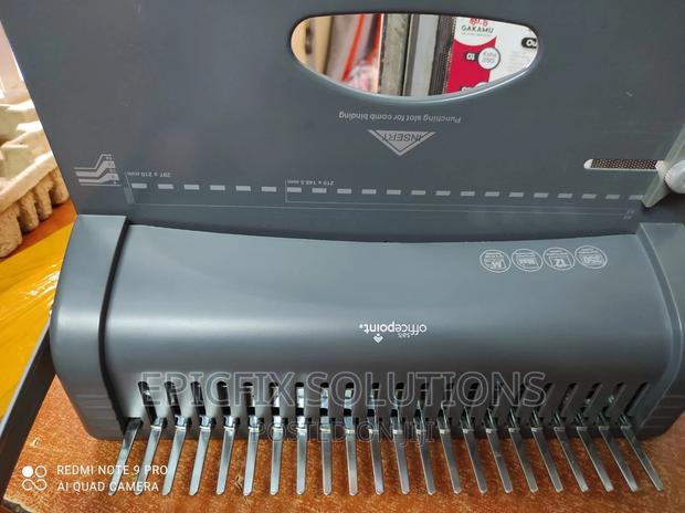 [] Comb Binding Machine A4 High Quality[] - main view