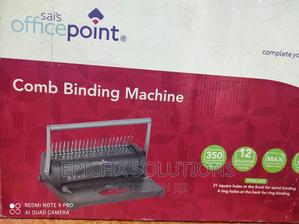 Binding Machine A4 High Quality - thumbnail 2