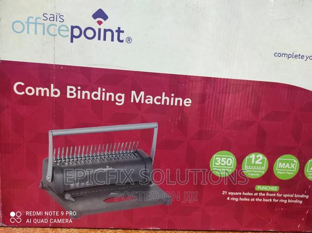 Binding Machine A4 High Quality - main view