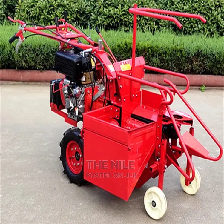 Sweet Corn Hand Tractor Harvester