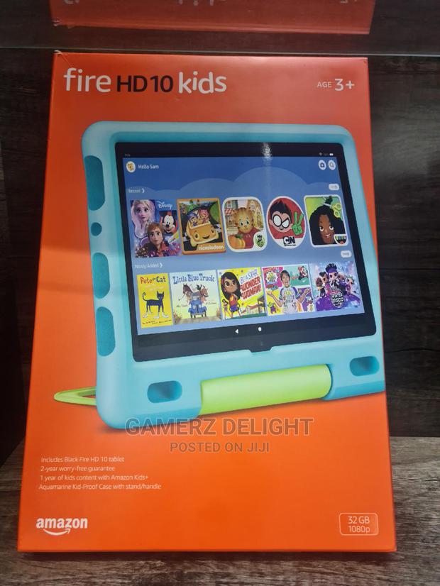 New Amazon Fire HD 10 Kids Edition 2021 32 GB - main view