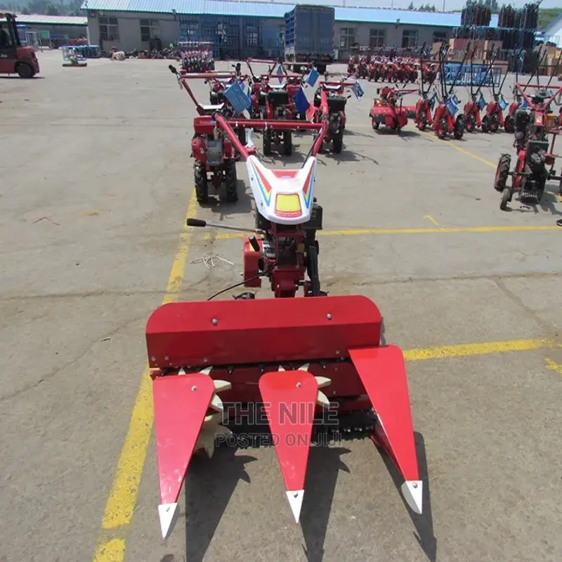Harvester Combine Corn