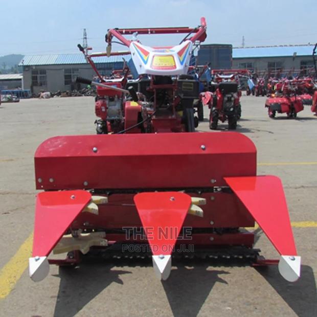 Single Row Rice/Corn Combine Harvester - main view