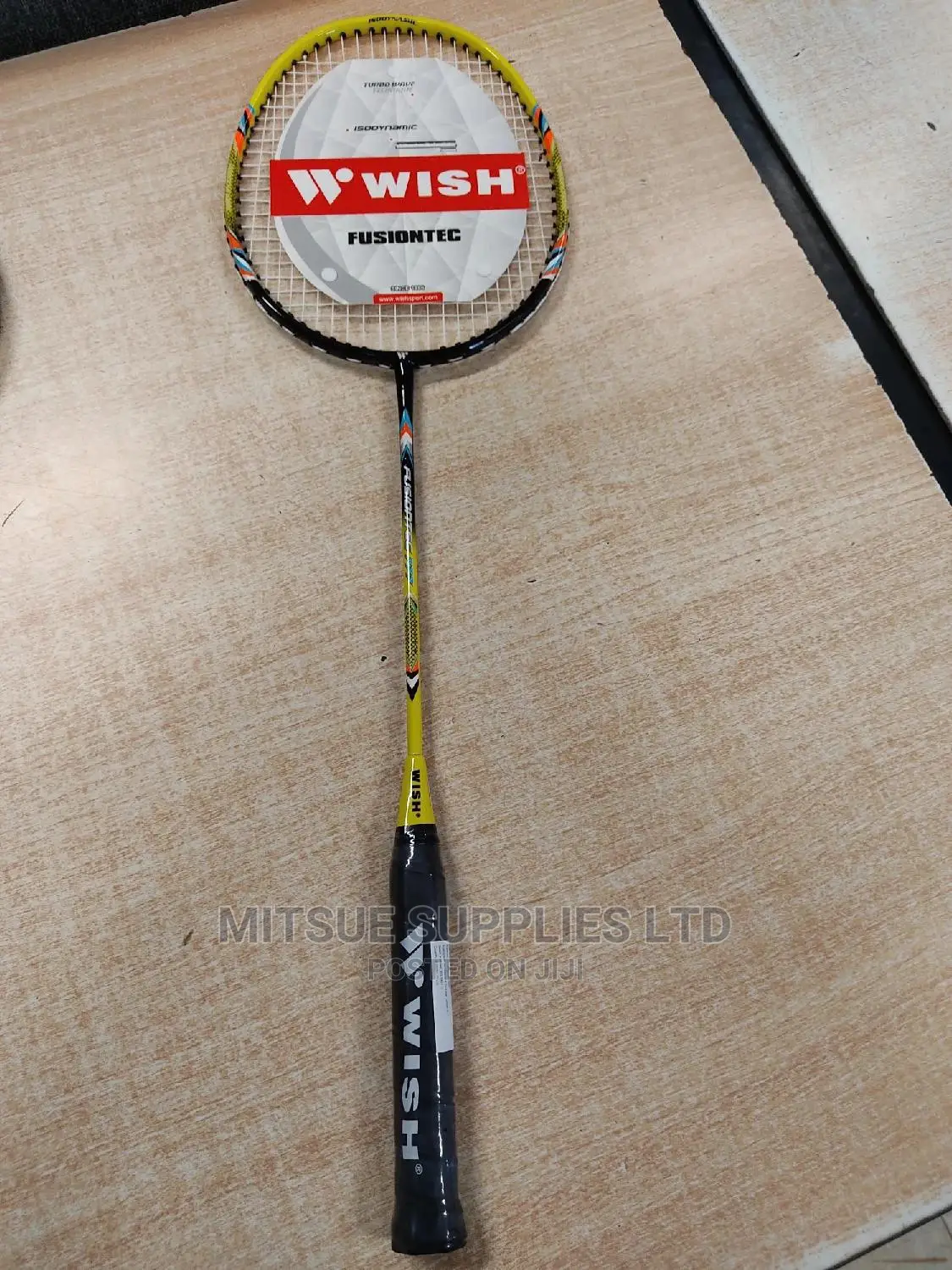 Wish Badminton Racket Fusiontec 777