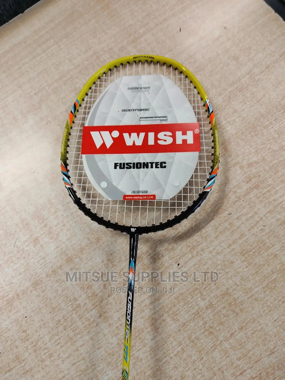 Wish Badminton Racket Fusiontec 777