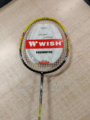 Wish Badminton Racket Fusiontec 777