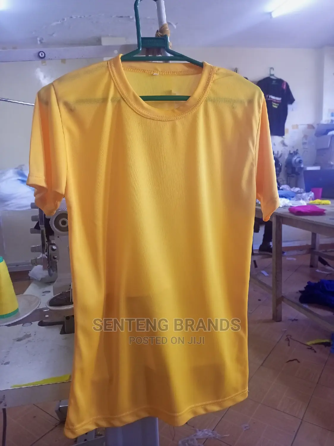 Plaiy Yellow T-Shirts for Campaign
